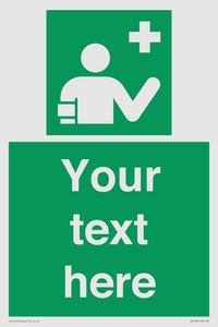 Custom Safe Condition First aid responder